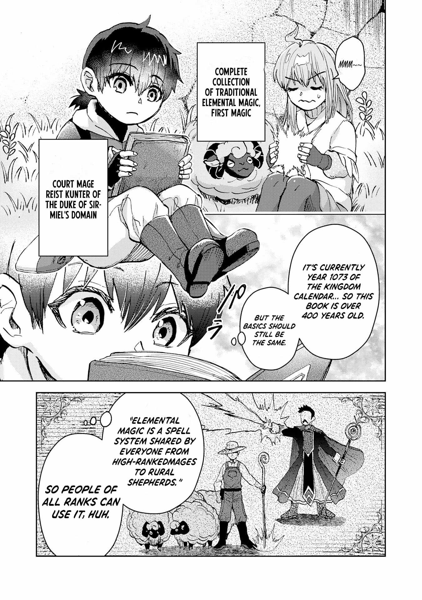 The Genius Alchemist Who Loves Hard Work - chapter-3 - Page 14