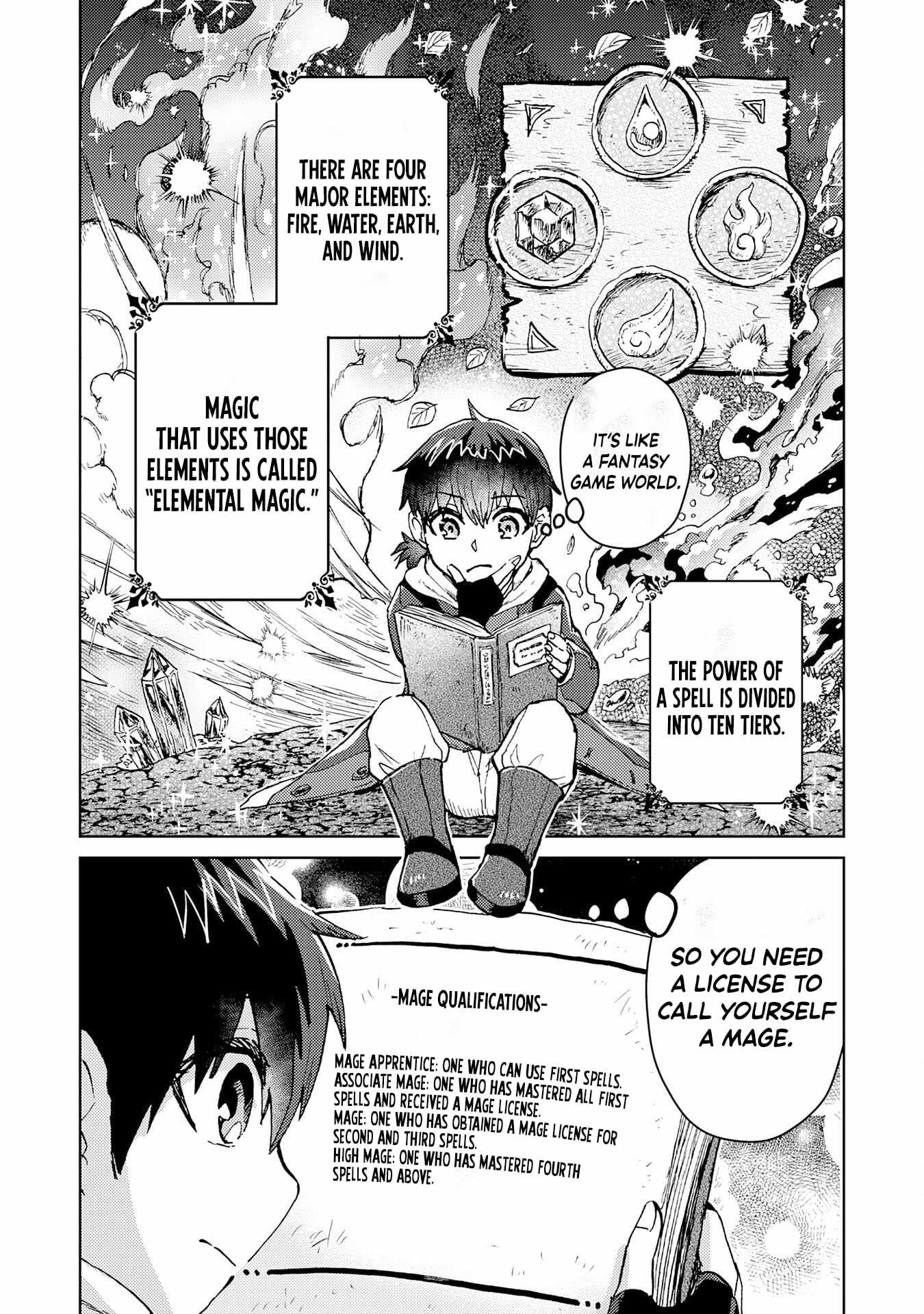 The Genius Alchemist Who Loves Hard Work - chapter-3 - Page 15