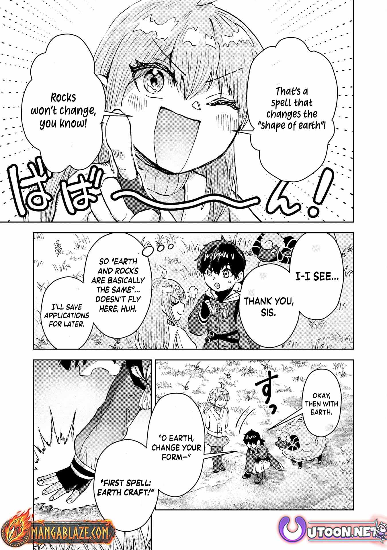 The Genius Alchemist Who Loves Hard Work - chapter-3 - Page 18