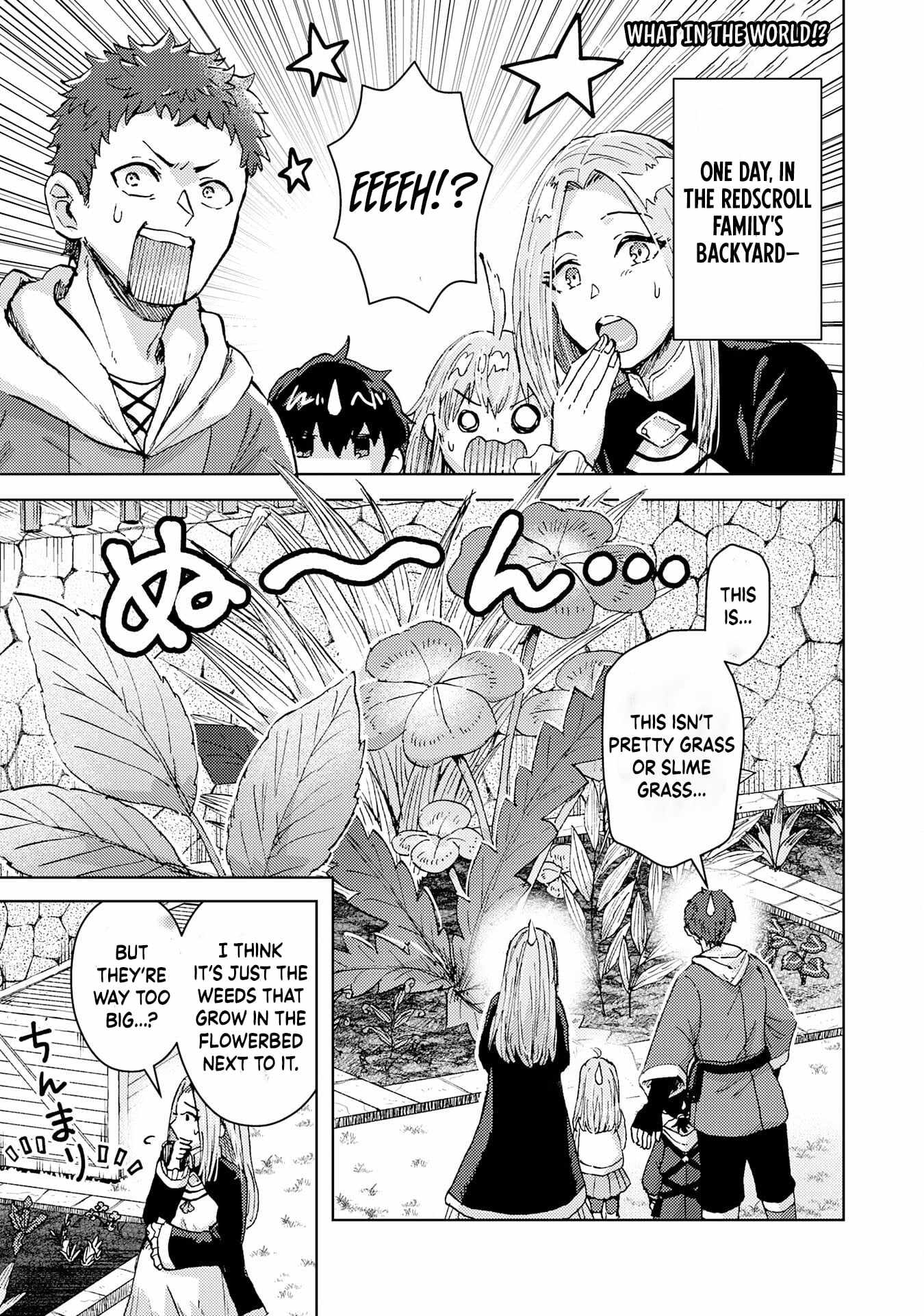 The Genius Alchemist Who Loves Hard Work - chapter-3 - Page 2