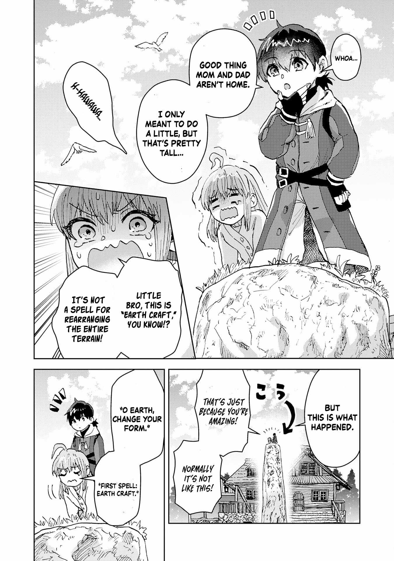 The Genius Alchemist Who Loves Hard Work - chapter-3 - Page 21