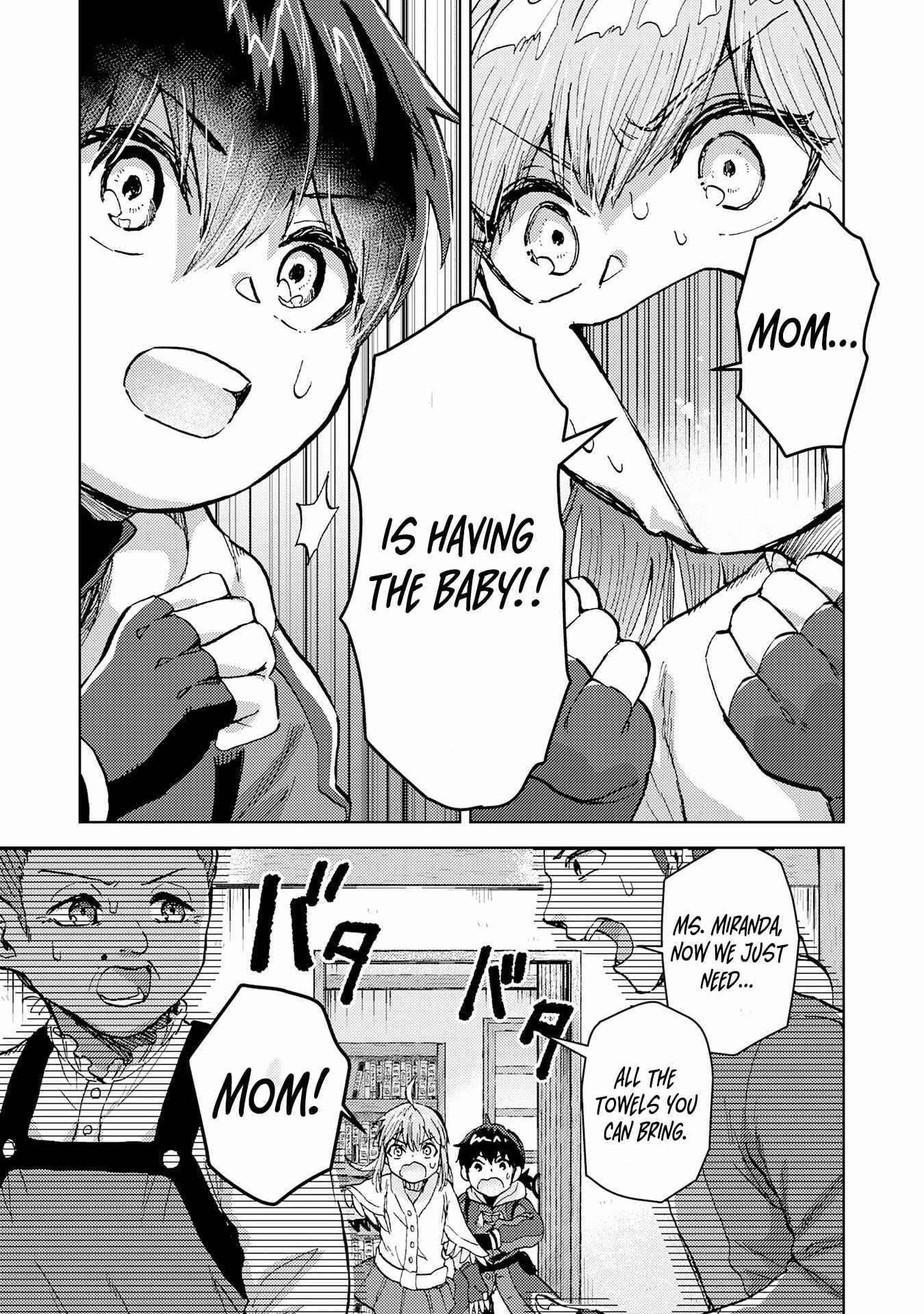 The Genius Alchemist Who Loves Hard Work - chapter-3 - Page 24