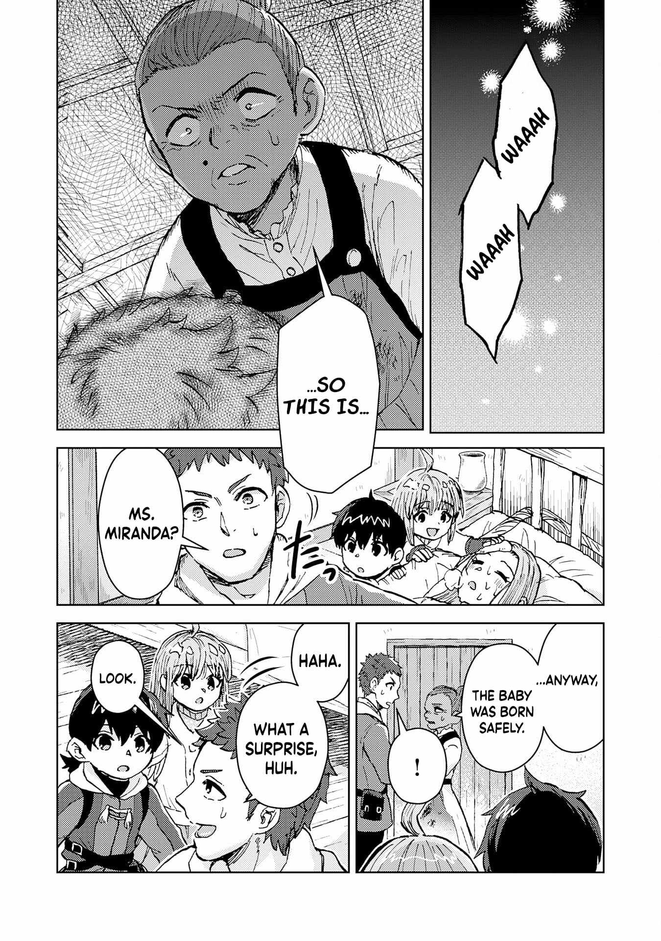 The Genius Alchemist Who Loves Hard Work - chapter-3 - Page 27