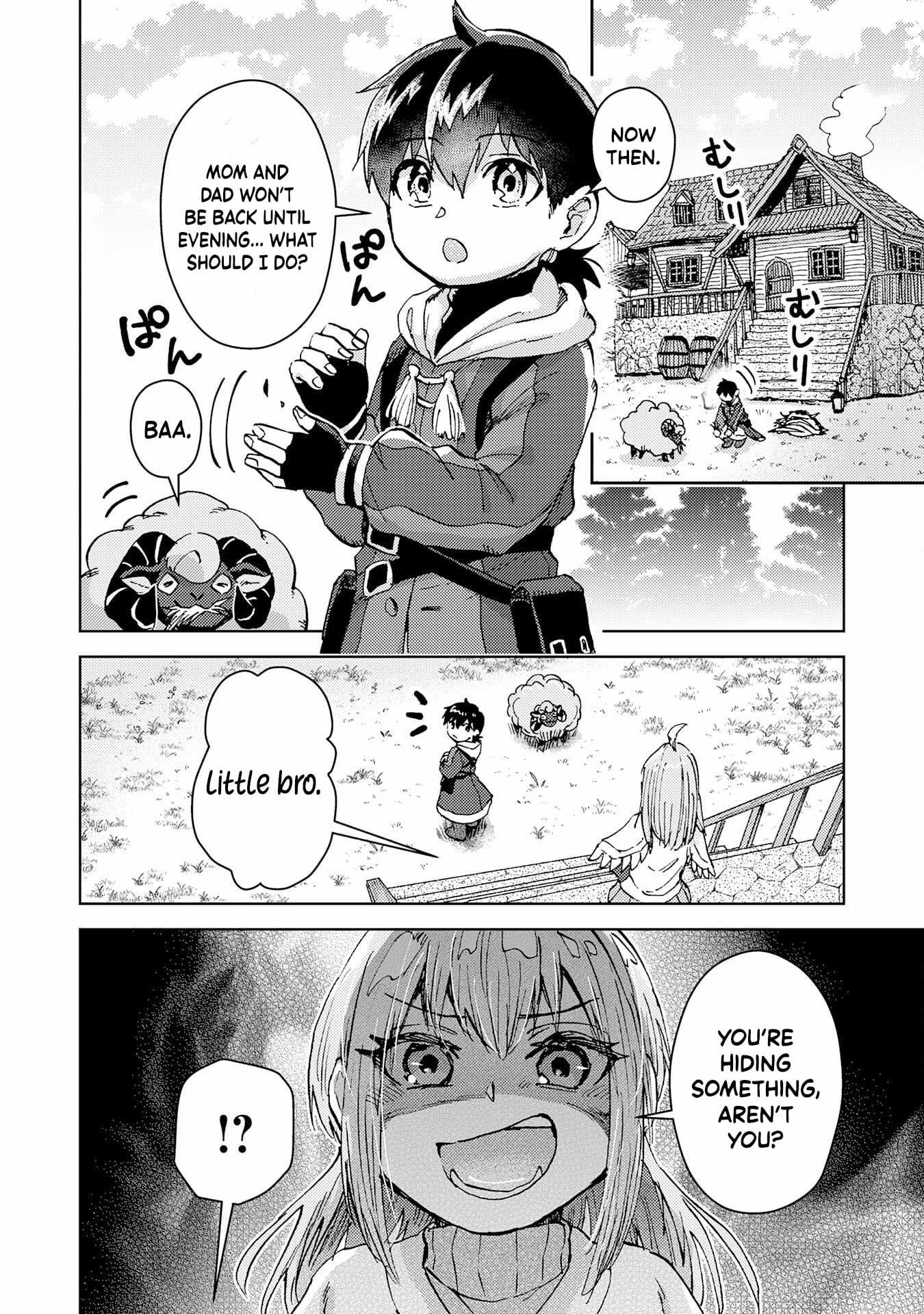 The Genius Alchemist Who Loves Hard Work - chapter-3 - Page 5