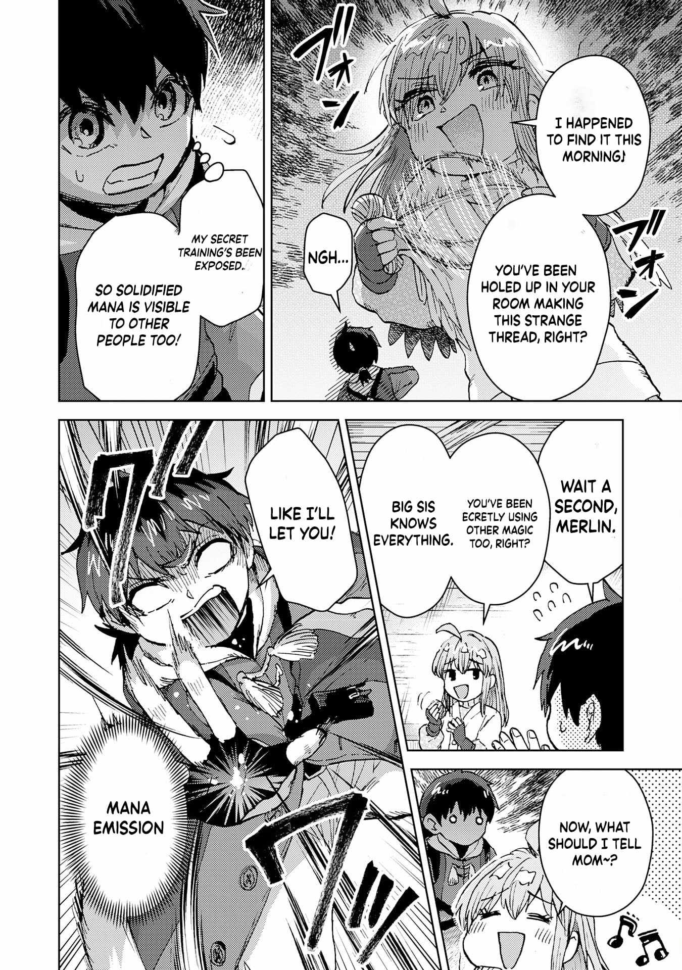 The Genius Alchemist Who Loves Hard Work - chapter-3 - Page 7