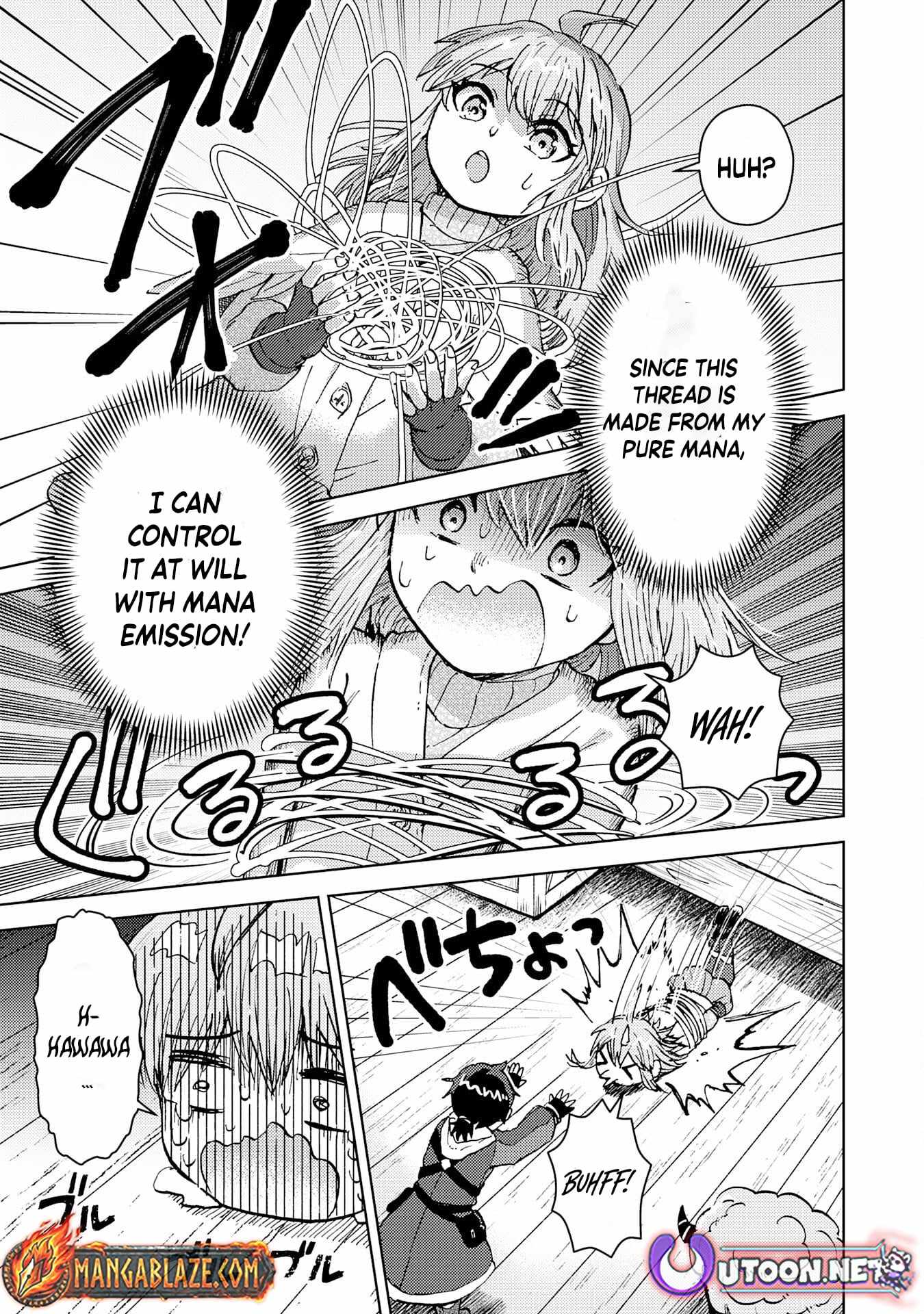 The Genius Alchemist Who Loves Hard Work - chapter-3 - Page 8