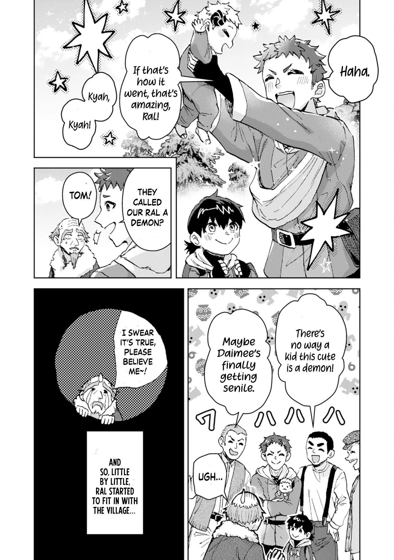 The Genius Alchemist Who Loves Hard Work - chapter-4 - Page 19