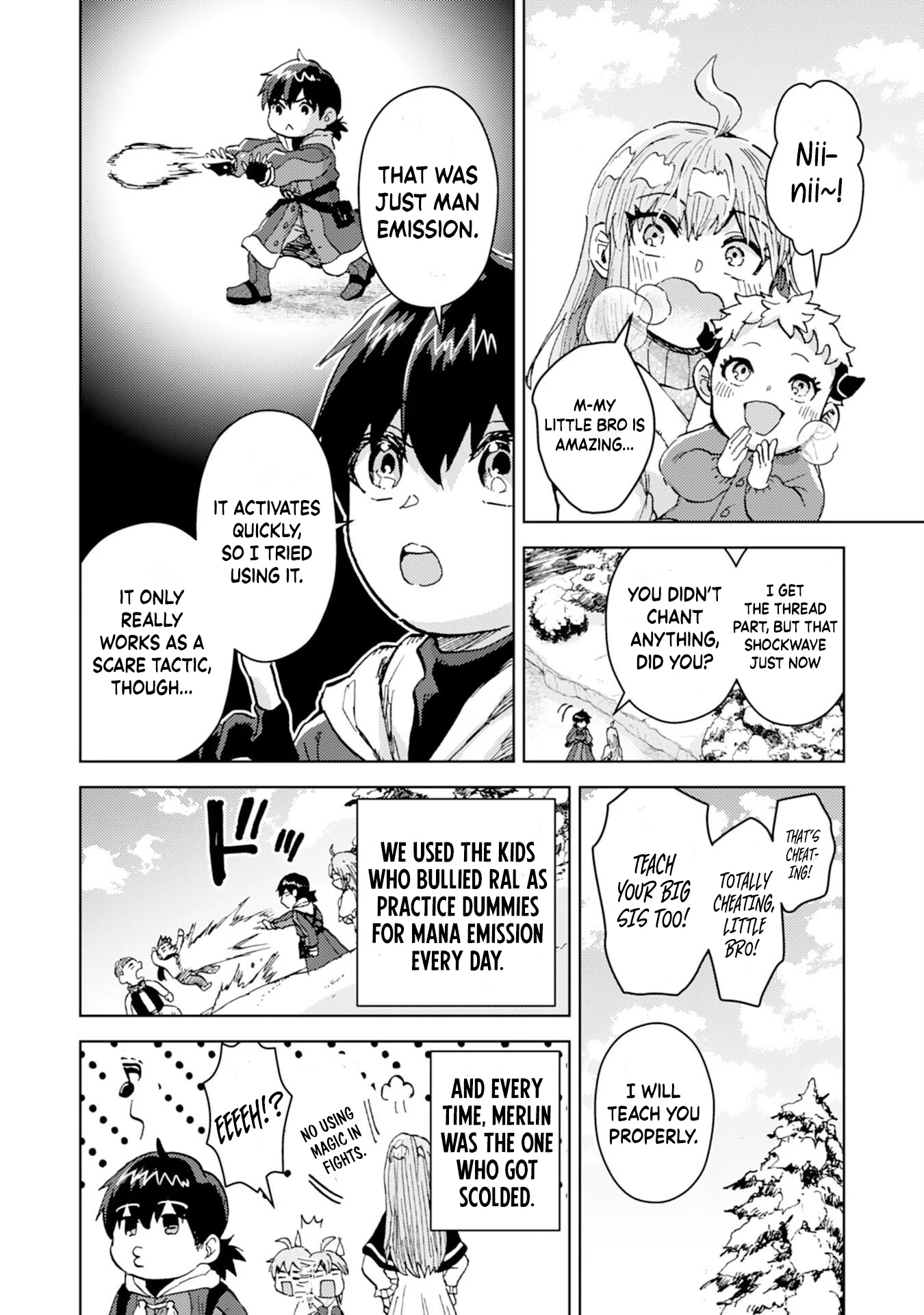 The Genius Alchemist Who Loves Hard Work - chapter-4 - Page 25