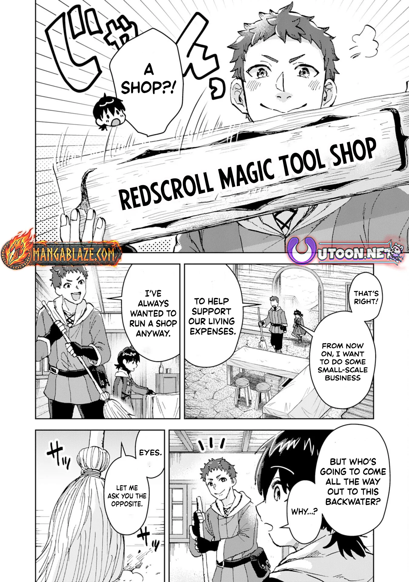 The Genius Alchemist Who Loves Hard Work - chapter-4 - Page 27