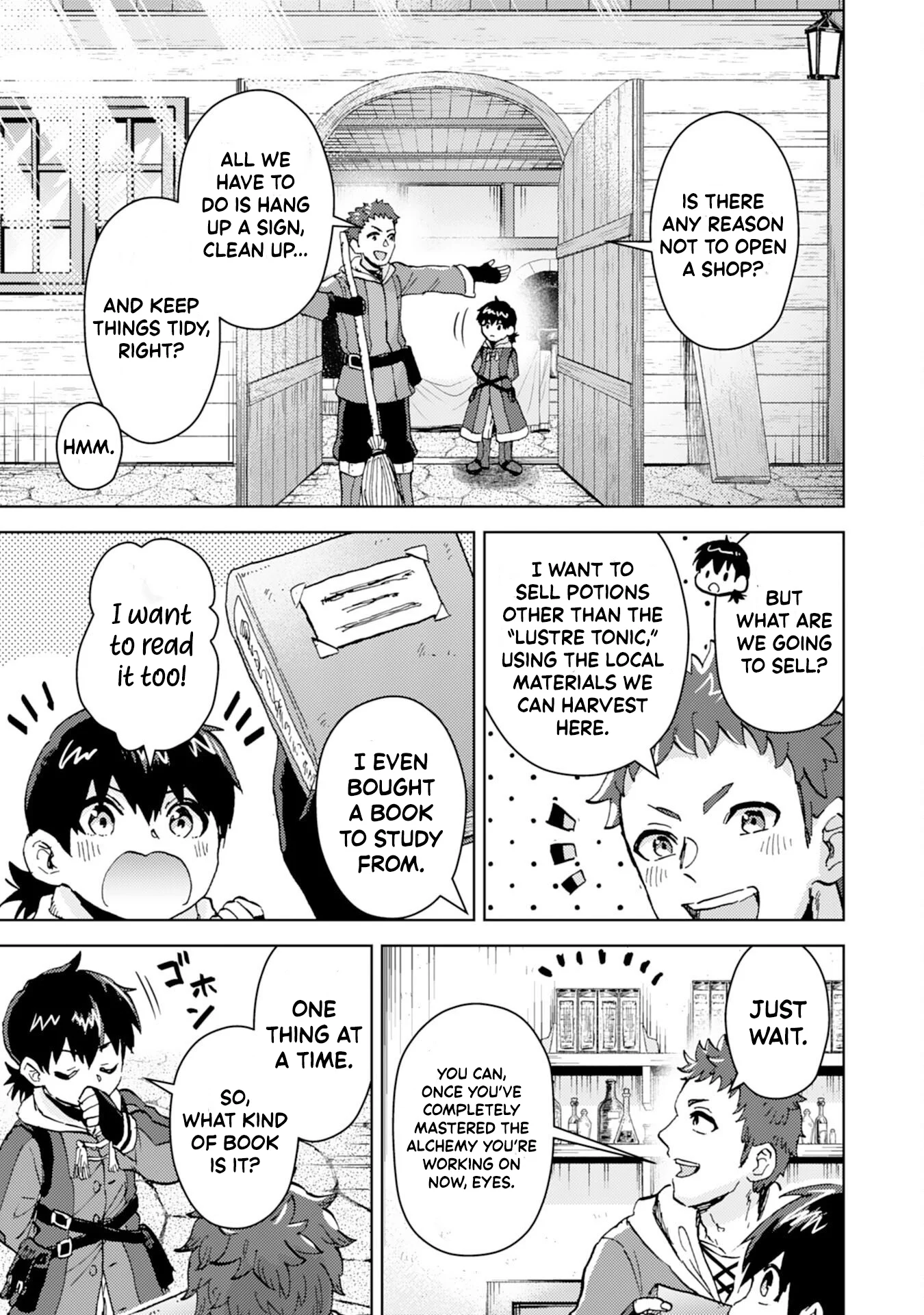 The Genius Alchemist Who Loves Hard Work - chapter-4 - Page 28