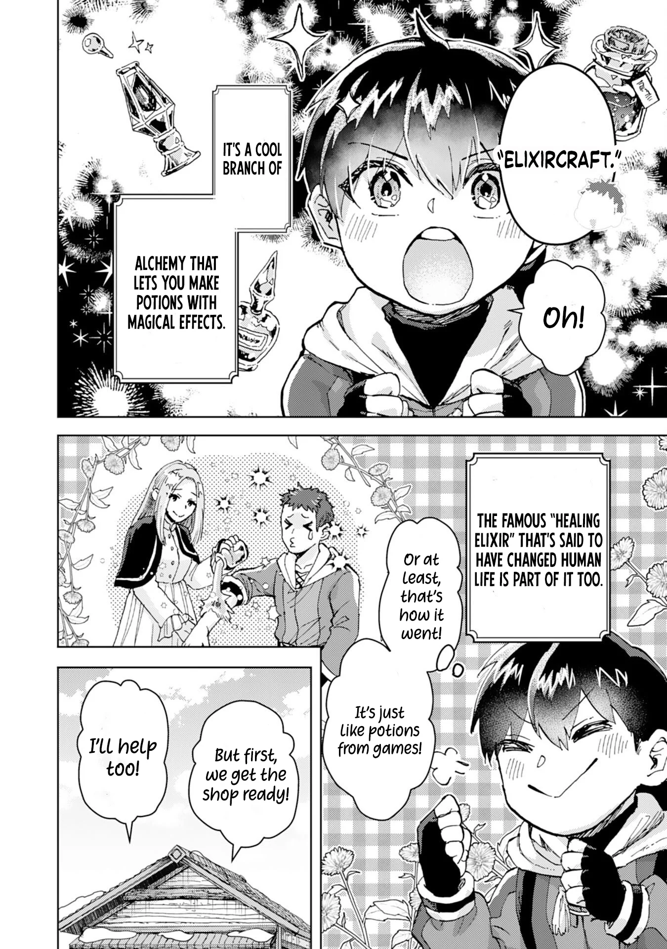 The Genius Alchemist Who Loves Hard Work - chapter-4 - Page 29
