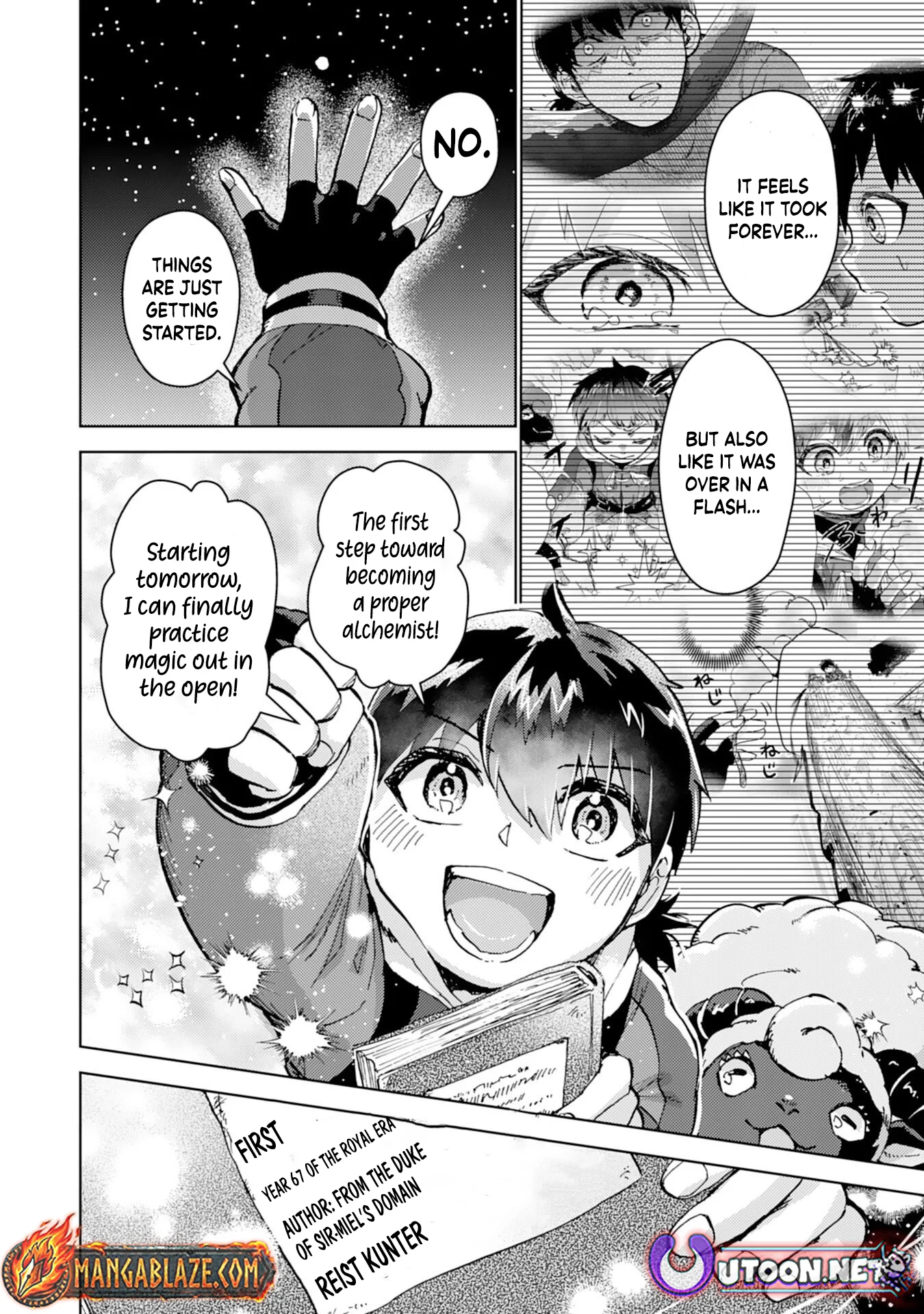 The Genius Alchemist Who Loves Hard Work - chapter-4 - Page 31