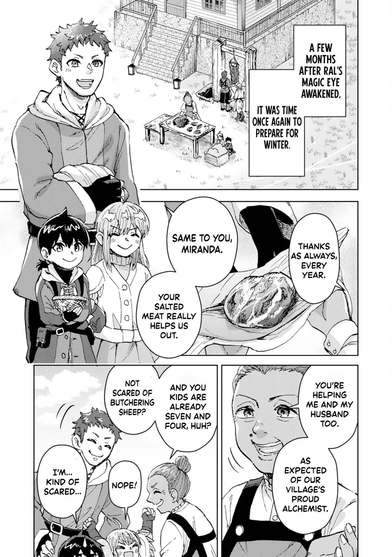 The Genius Alchemist Who Loves Hard Work - chapter-4 - Page 6