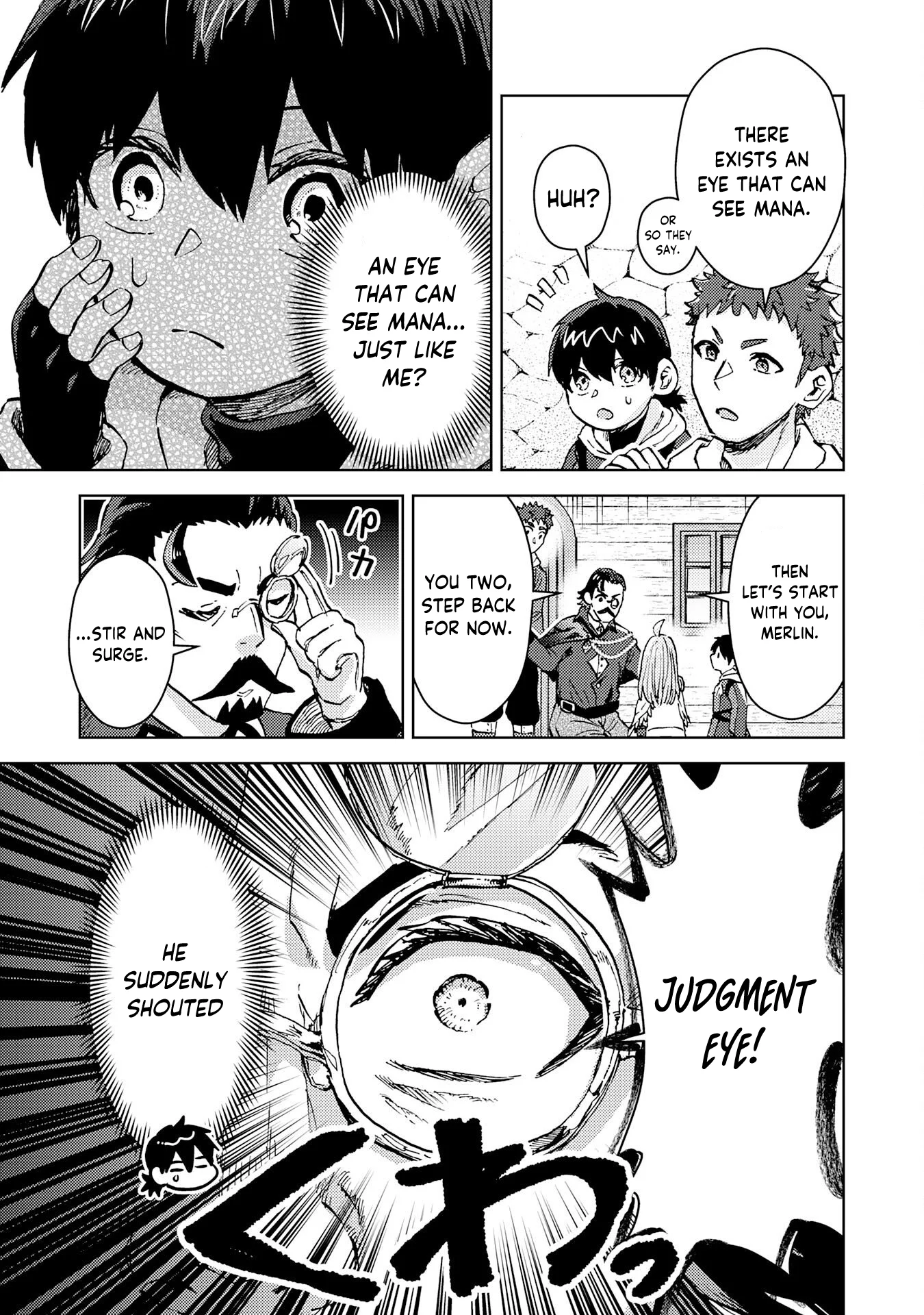 The Genius Alchemist Who Loves Hard Work - chapter-5 - Page 10