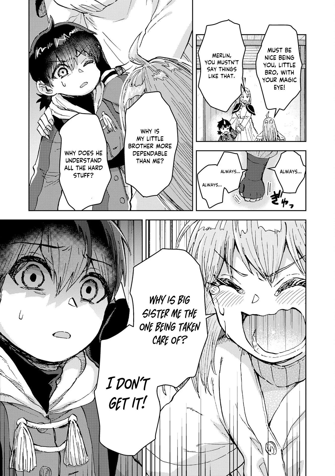 The Genius Alchemist Who Loves Hard Work - chapter-5 - Page 18