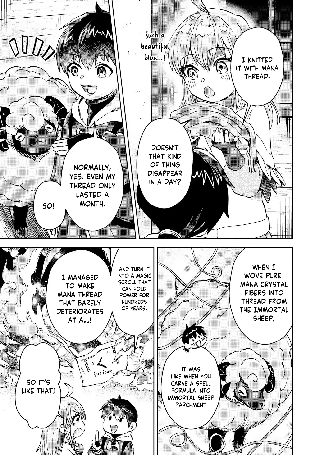 The Genius Alchemist Who Loves Hard Work - chapter-5 - Page 22