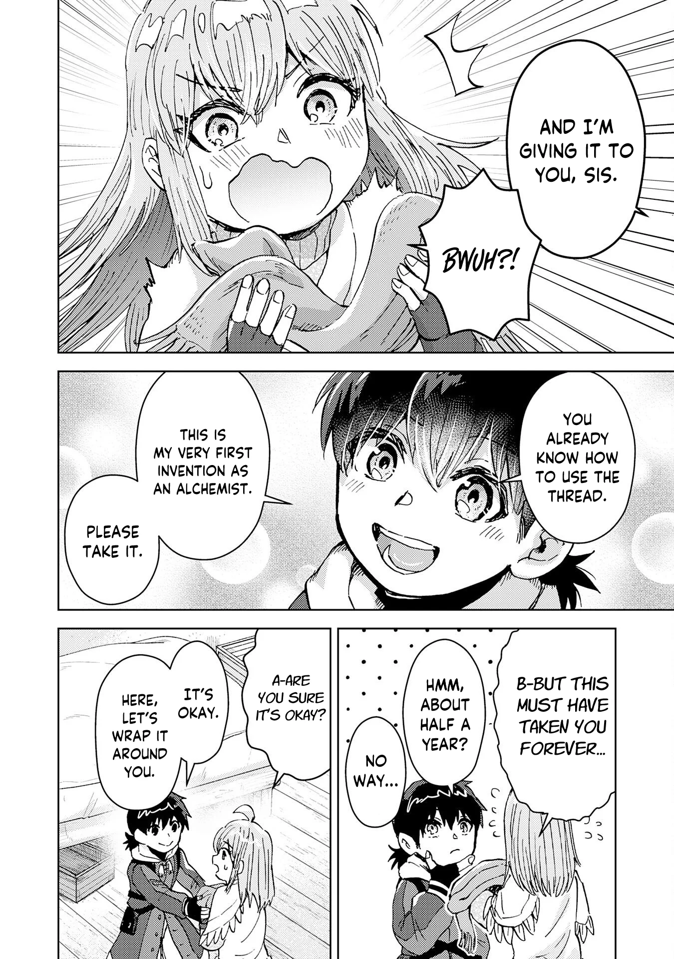 The Genius Alchemist Who Loves Hard Work - chapter-5 - Page 23