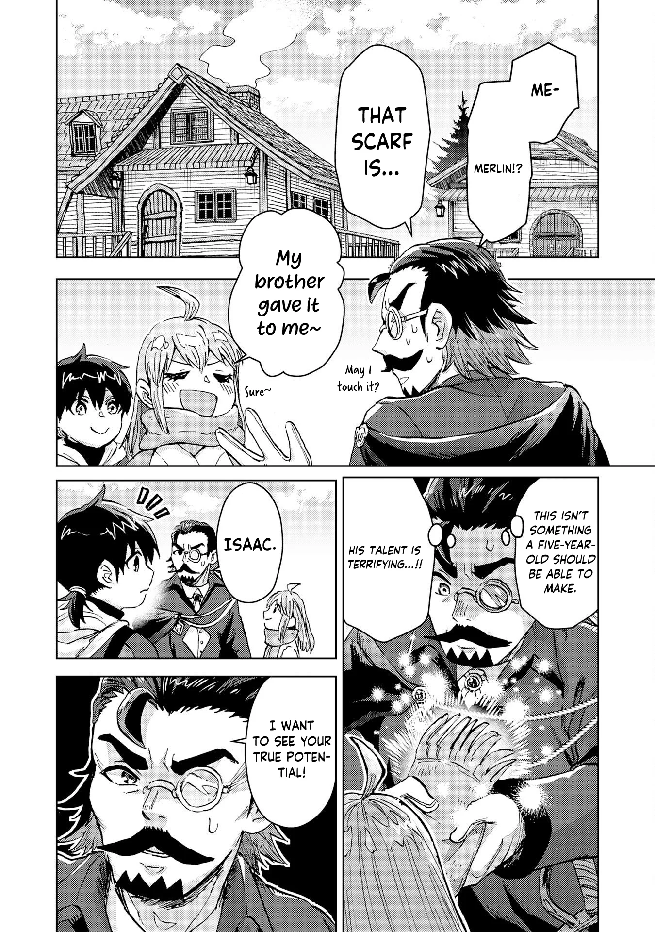 The Genius Alchemist Who Loves Hard Work - chapter-5 - Page 27
