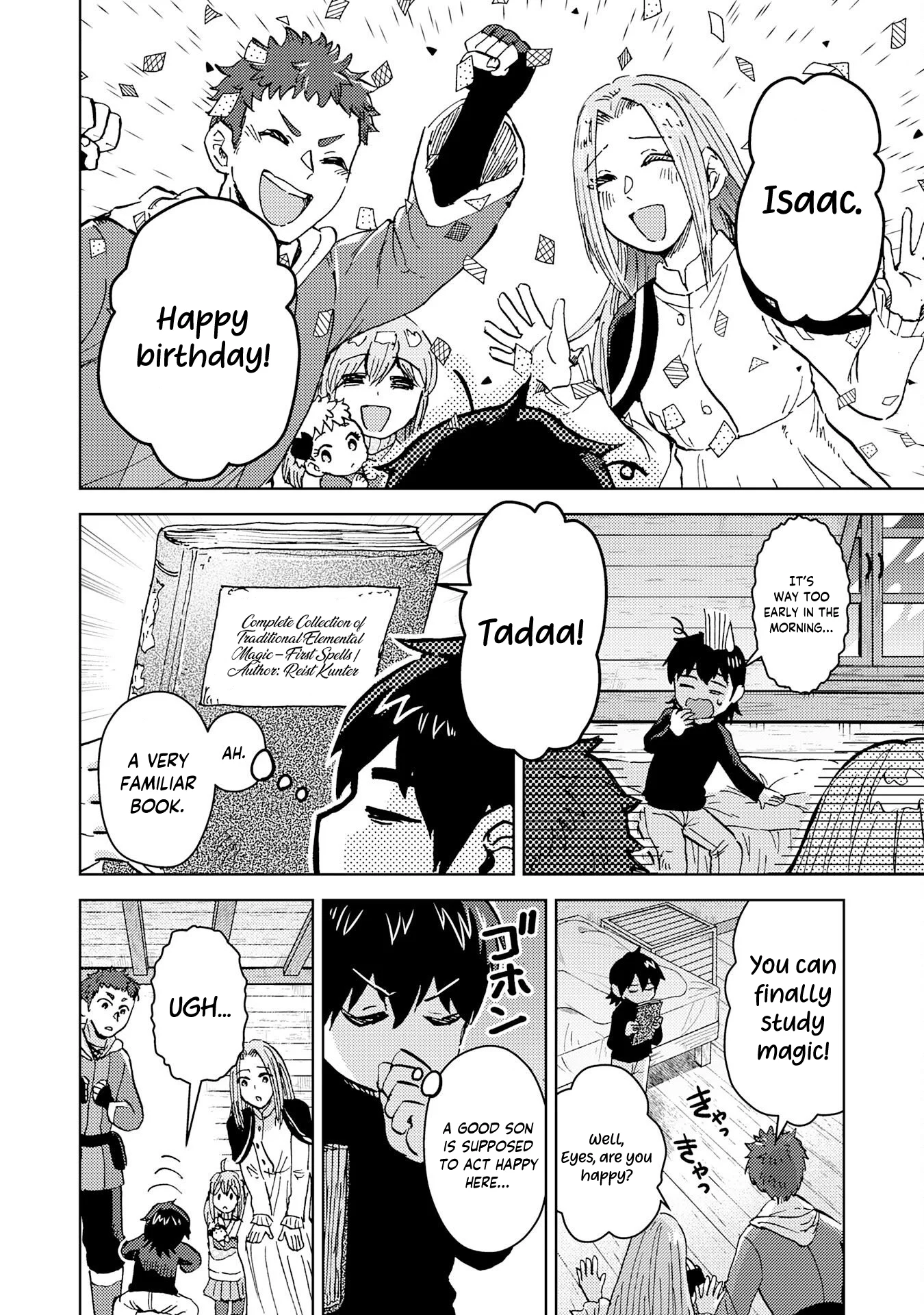 The Genius Alchemist Who Loves Hard Work - chapter-5 - Page 3