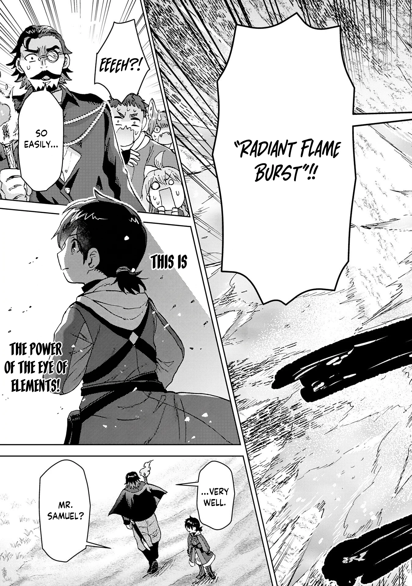 The Genius Alchemist Who Loves Hard Work - chapter-5 - Page 32