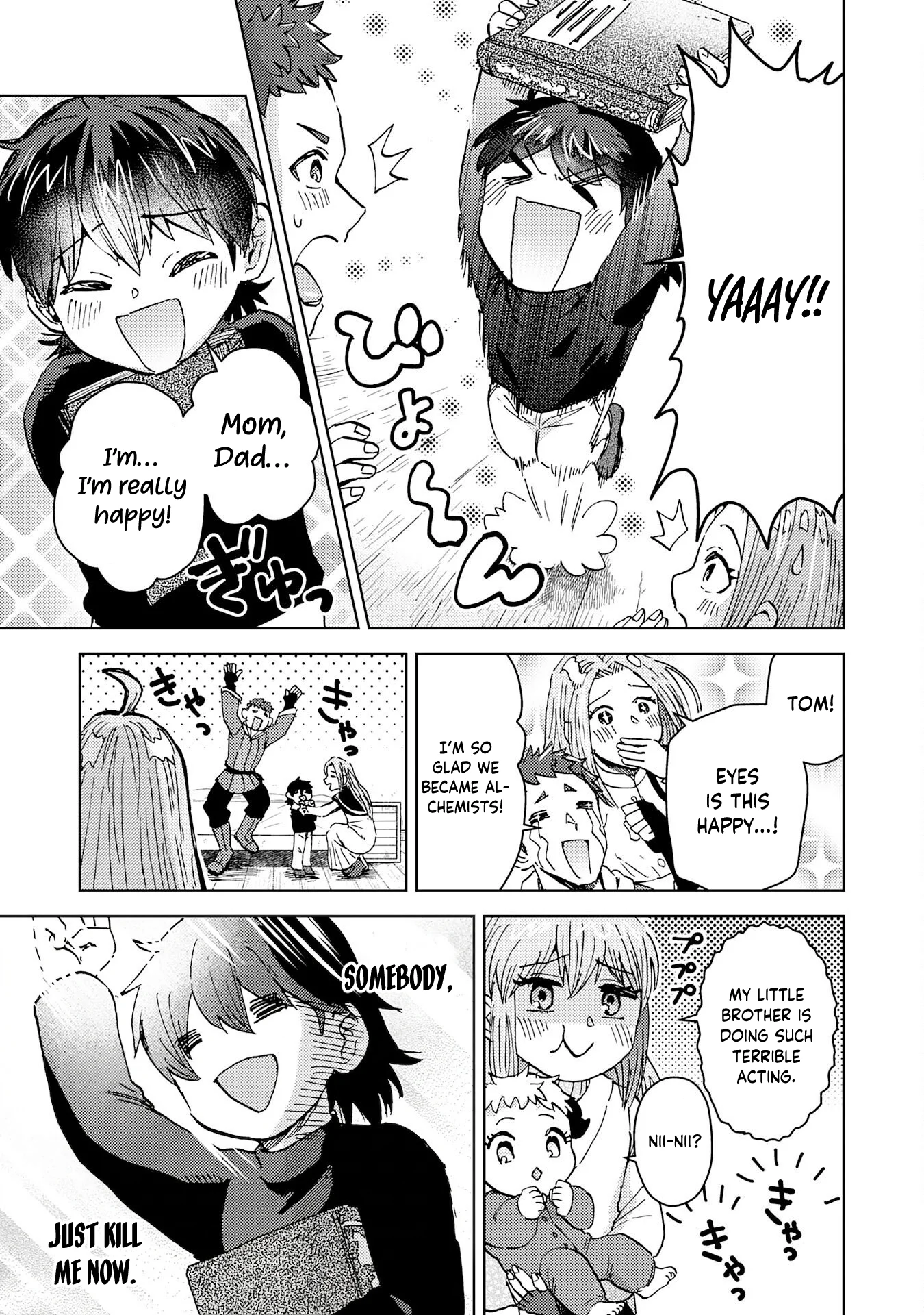 The Genius Alchemist Who Loves Hard Work - chapter-5 - Page 4