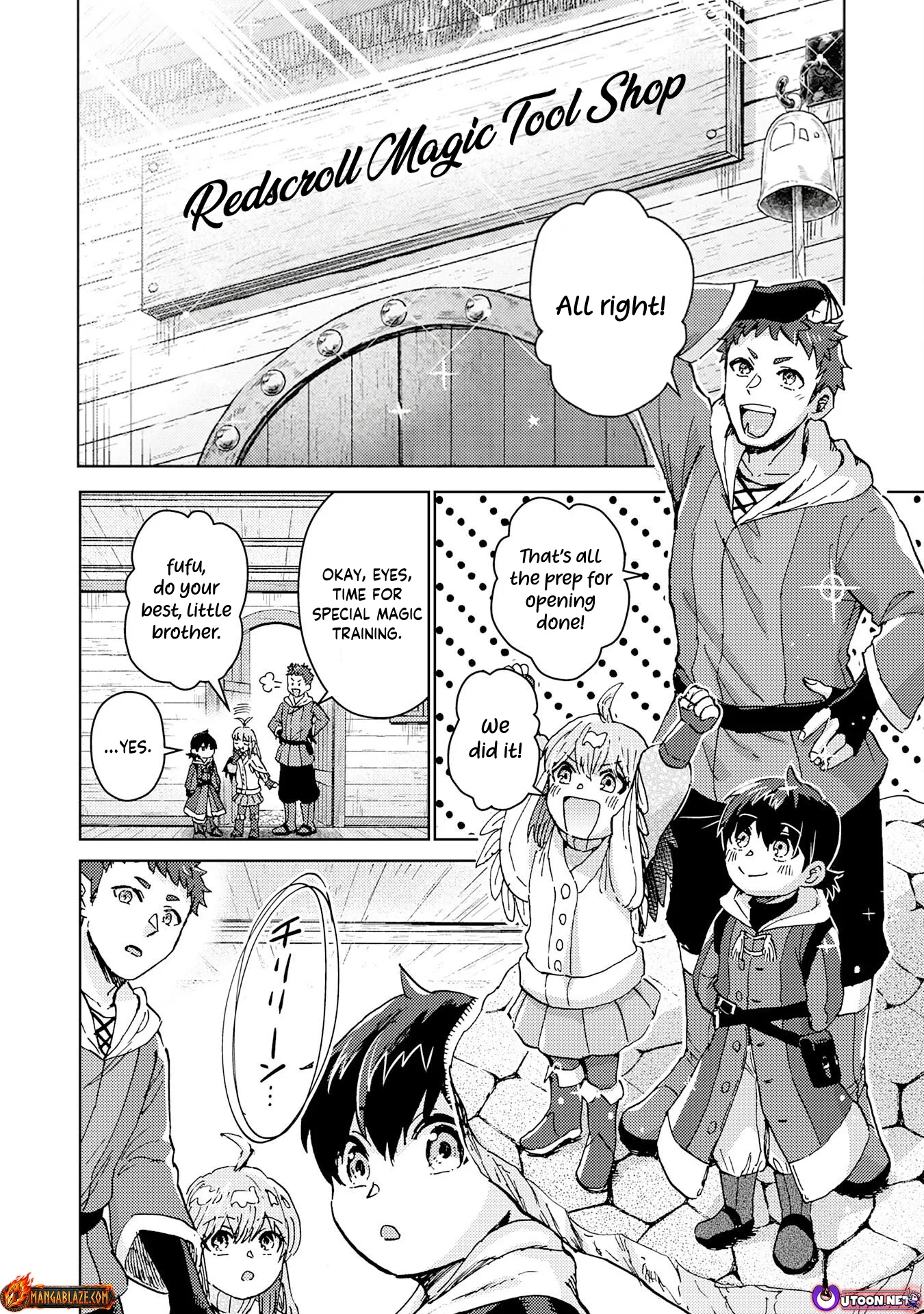 The Genius Alchemist Who Loves Hard Work - chapter-5 - Page 5