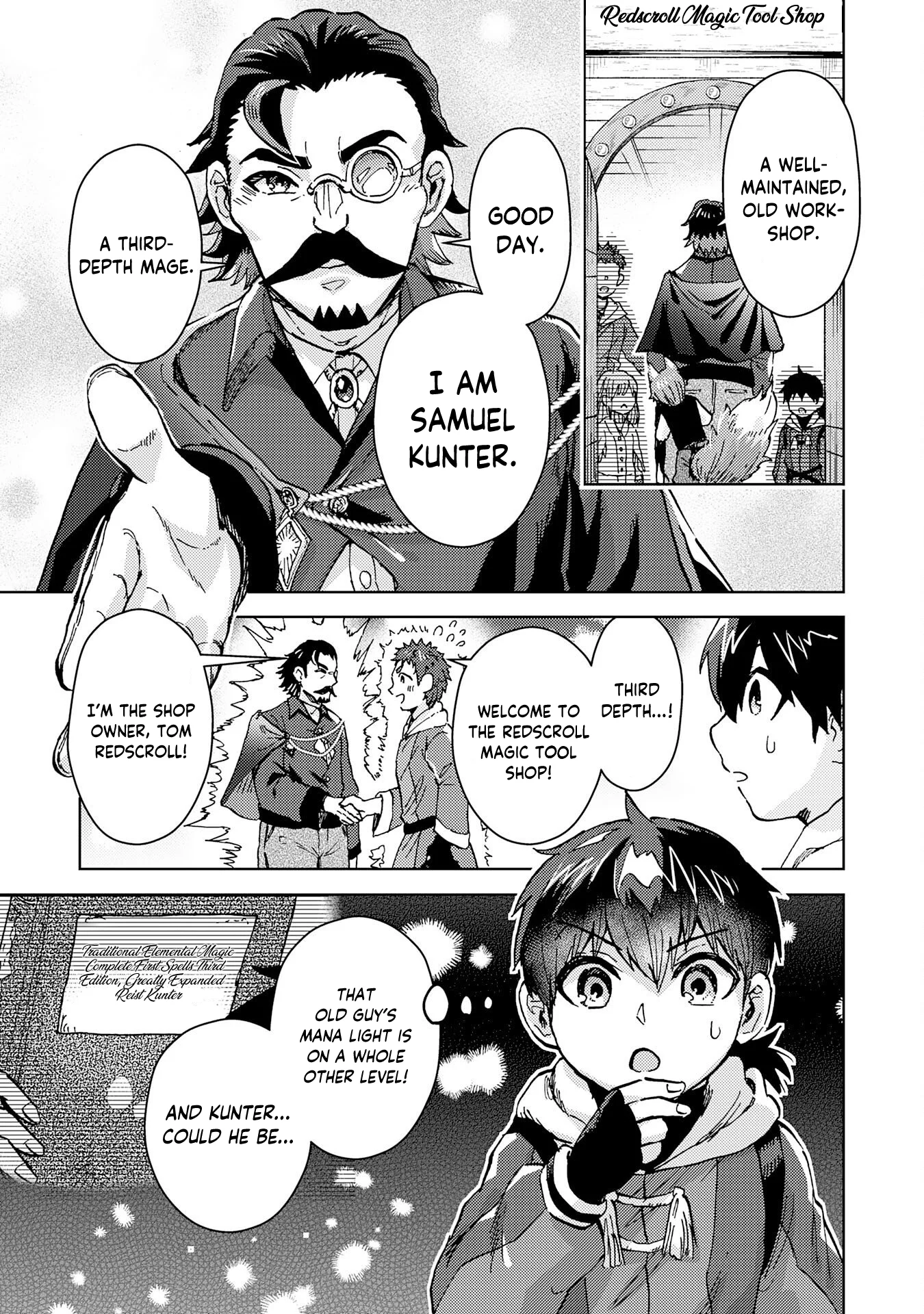 The Genius Alchemist Who Loves Hard Work - chapter-5 - Page 6
