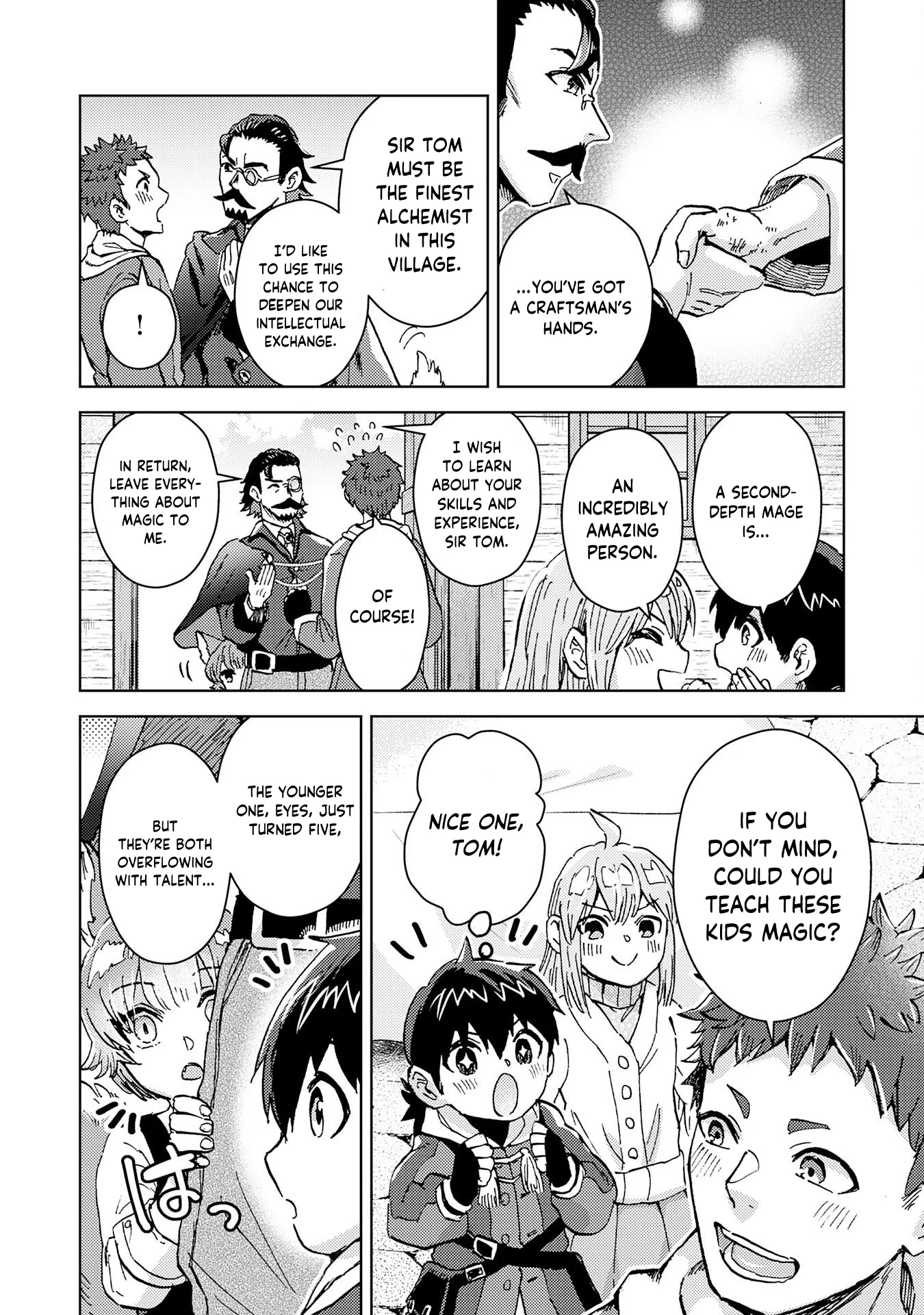 The Genius Alchemist Who Loves Hard Work - chapter-5 - Page 7