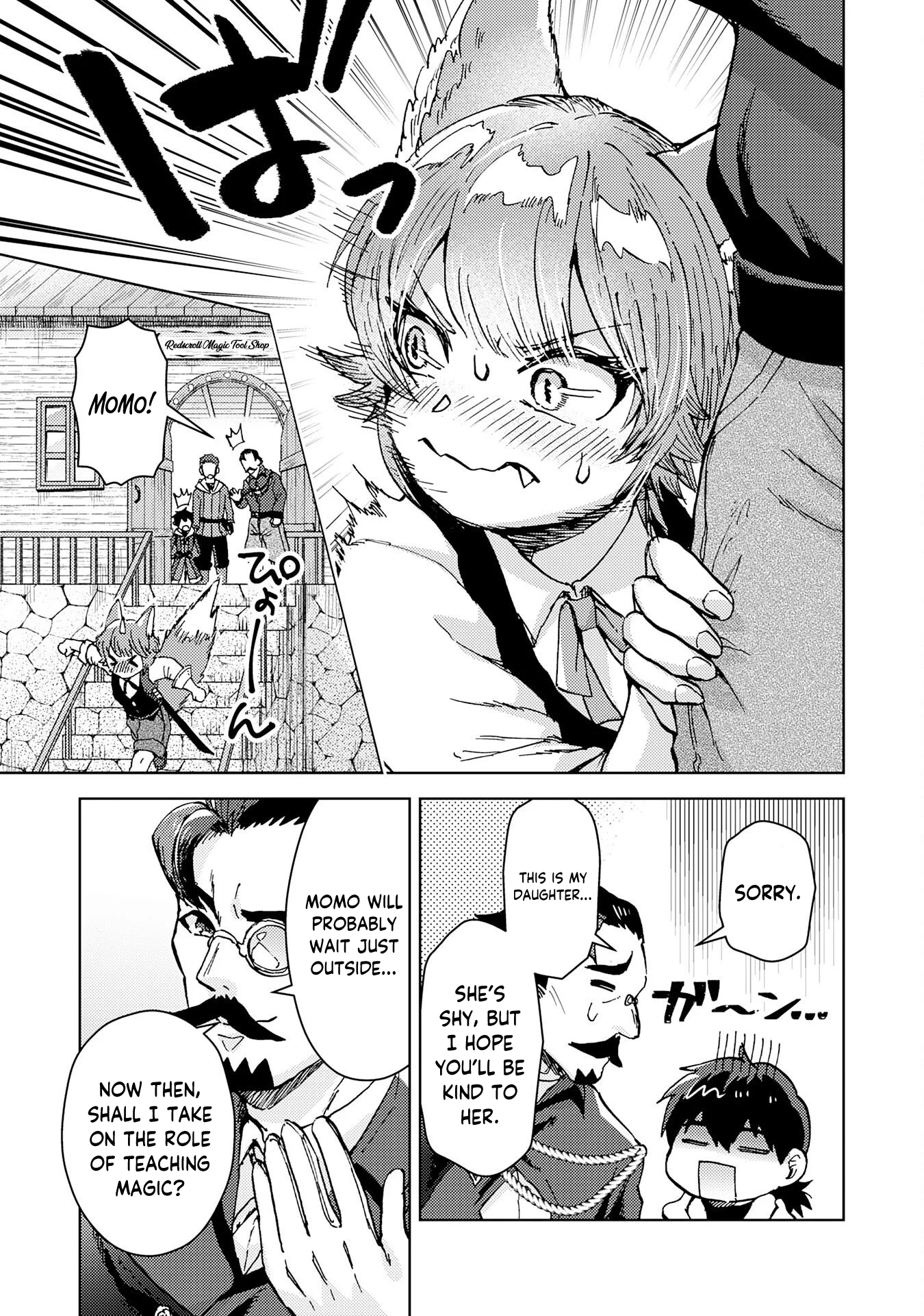 The Genius Alchemist Who Loves Hard Work - chapter-5 - Page 8