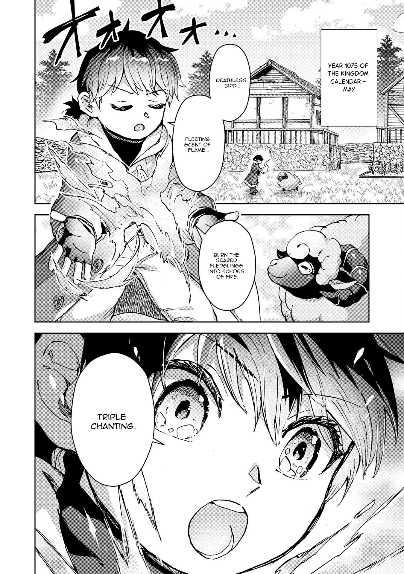 The Genius Alchemist Who Loves Hard Work - chapter-7 - Page 3