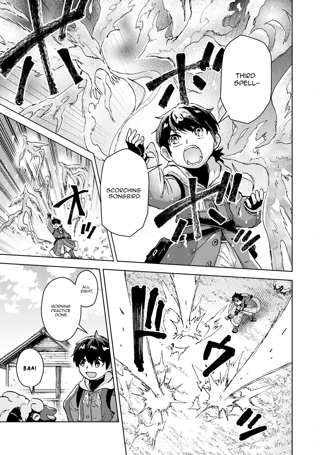 The Genius Alchemist Who Loves Hard Work - chapter-7 - Page 4