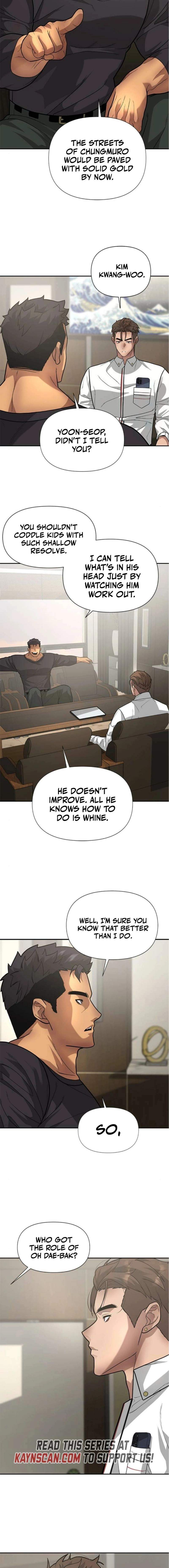 The God of Ad-Libs - chapter-10 - Page 11