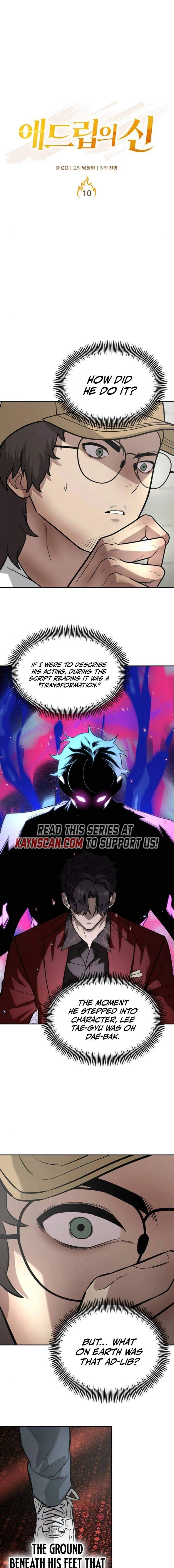 The God of Ad-Libs - chapter-10 - Page 3