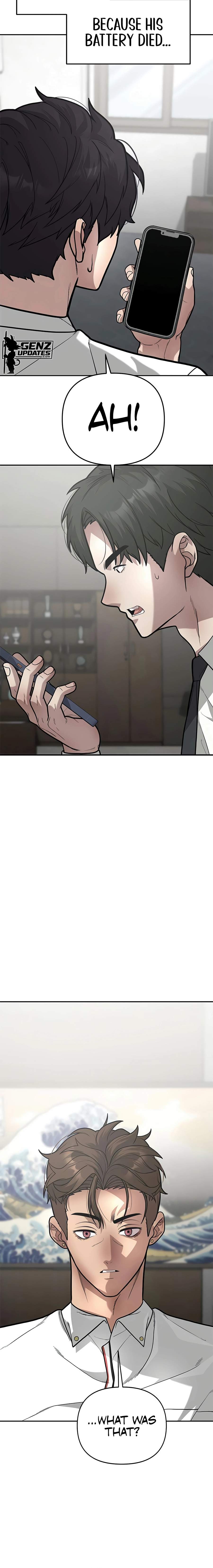 The God of Ad-Libs - chapter-11 - Page 22