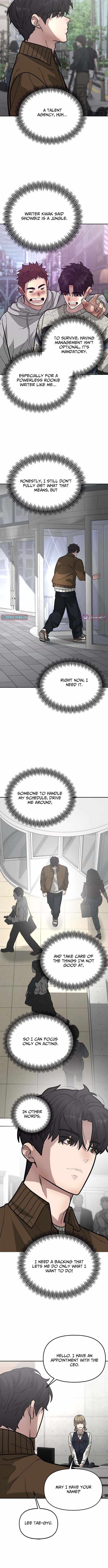 The God of Ad-Libs - chapter-12 - Page 6