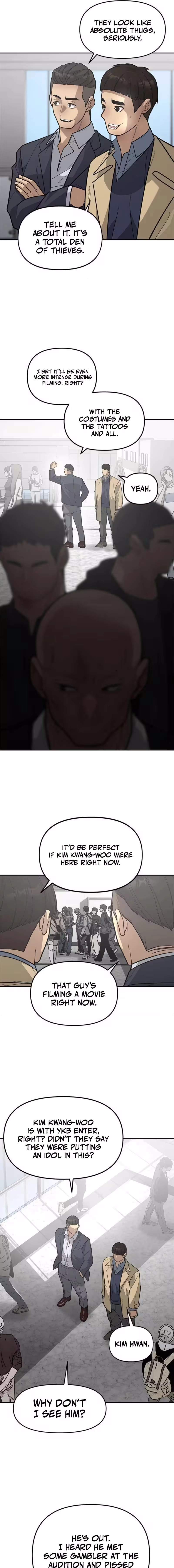 The God of Ad-Libs - chapter-14 - Page 11
