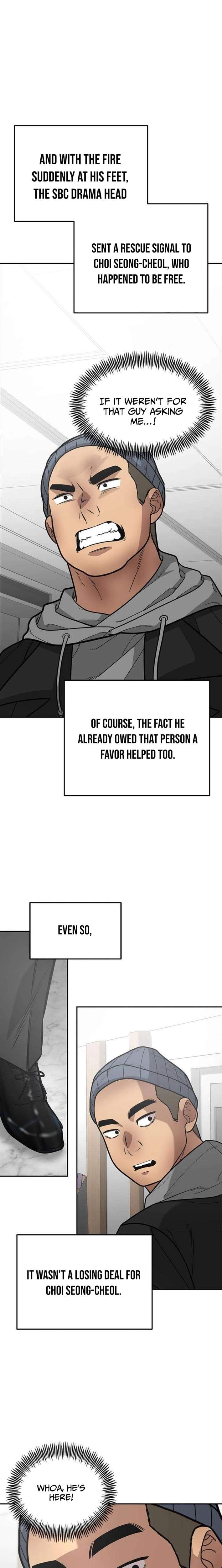 The God of Ad-Libs - chapter-15 - Page 8