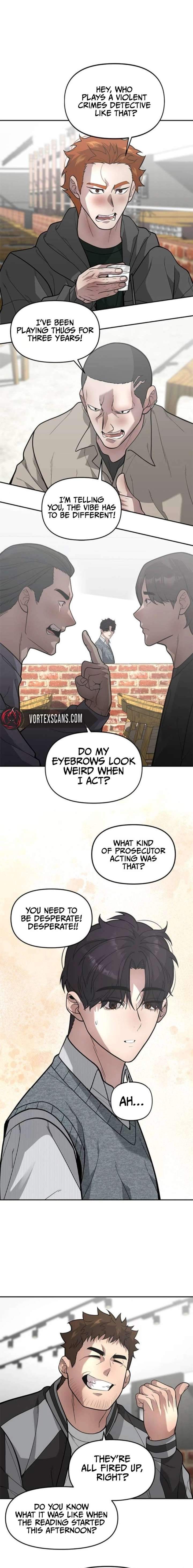 The God of Ad-Libs - chapter-17 - Page 7