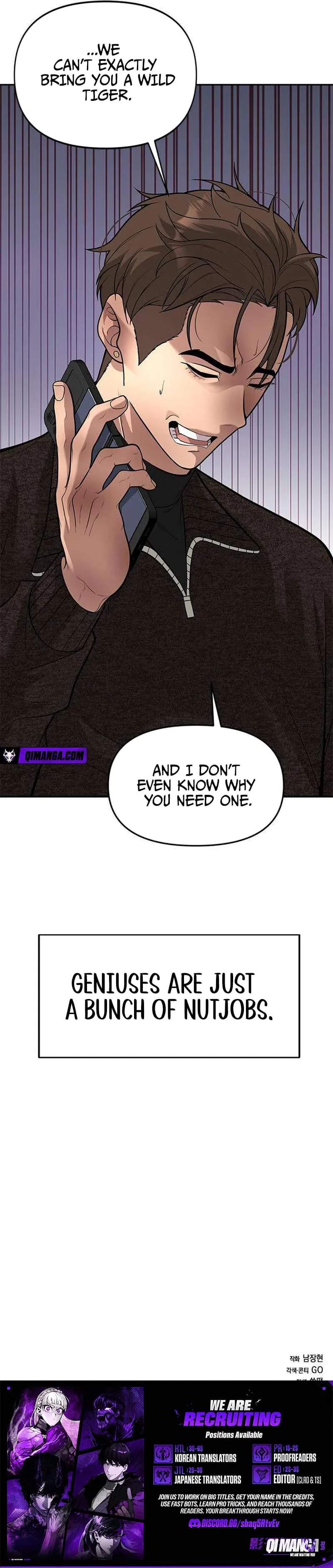 The God of Ad-Libs - chapter-26 - Page 10