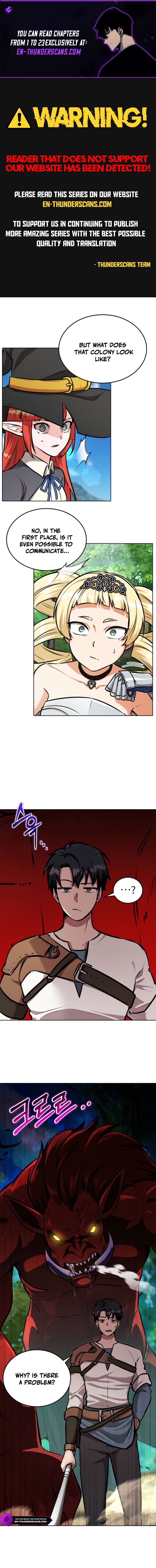 The Grand Cudgel Order - chapter-17 - Page 1