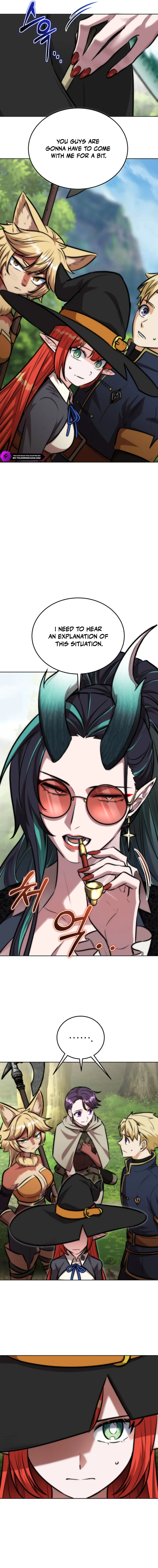 The Grand Cudgel Order - chapter-28 - Page 6