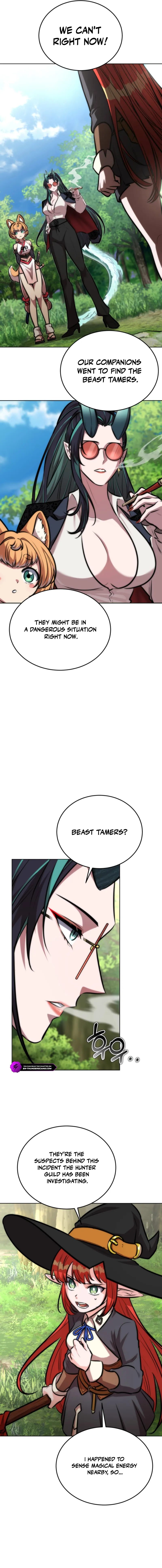 The Grand Cudgel Order - chapter-28 - Page 7