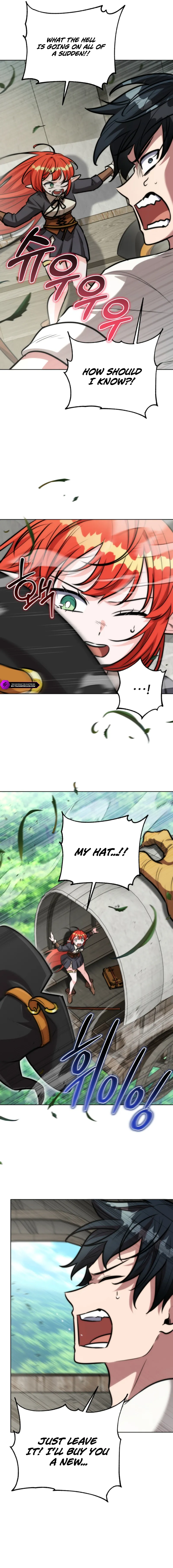 The Grand Cudgel Order - chapter-31 - Page 6