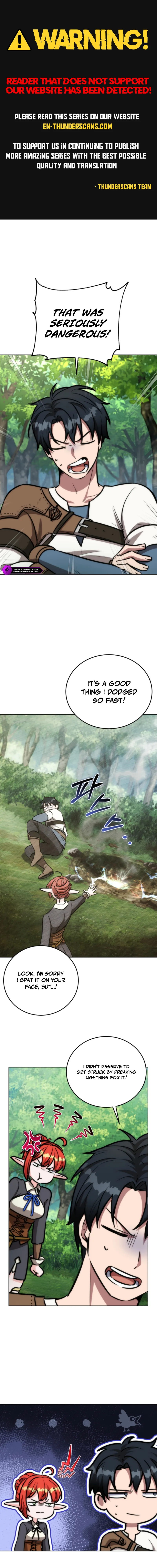 The Grand Cudgel Order - chapter-34 - Page 1