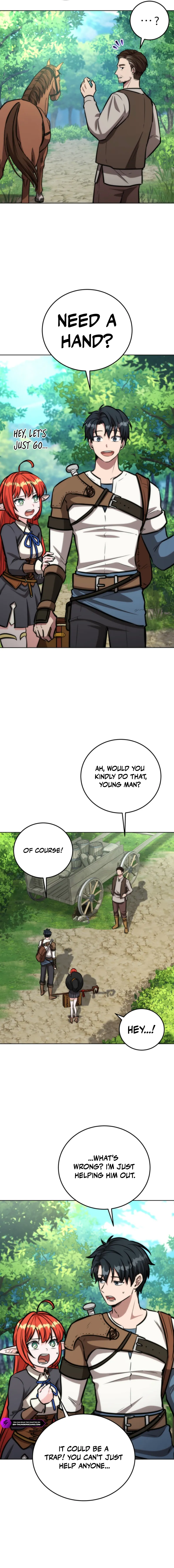 The Grand Cudgel Order - chapter-34 - Page 4