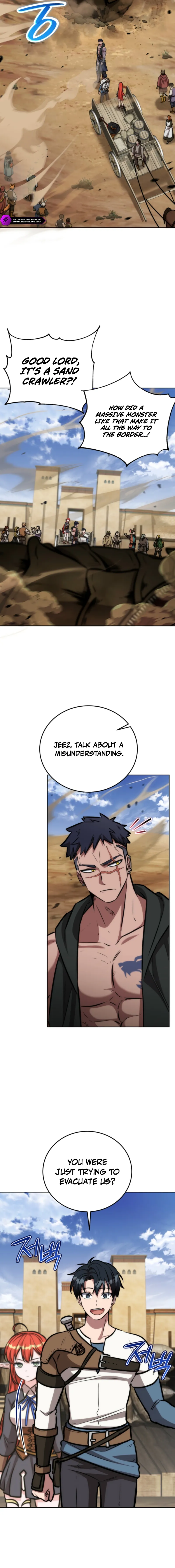 The Grand Cudgel Order - chapter-35 - Page 10