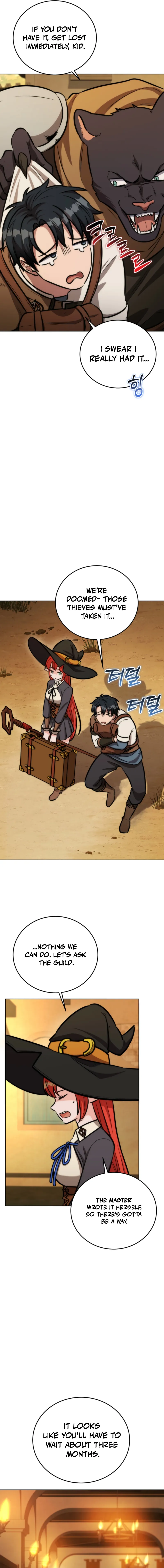 The Grand Cudgel Order - chapter-35 - Page 21