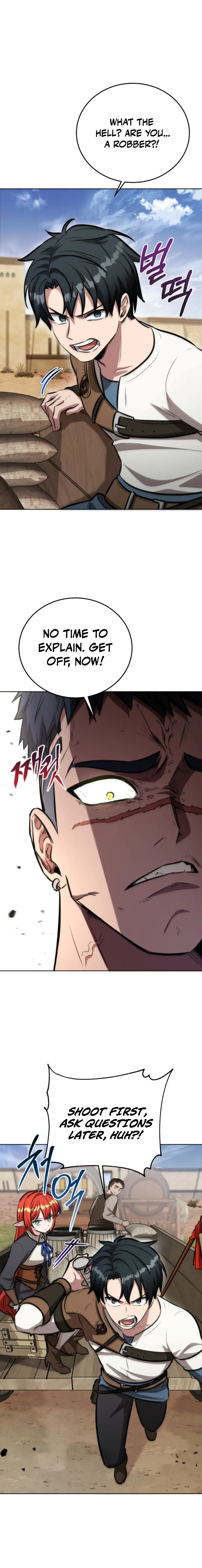 The Grand Cudgel Order - chapter-35 - Page 5