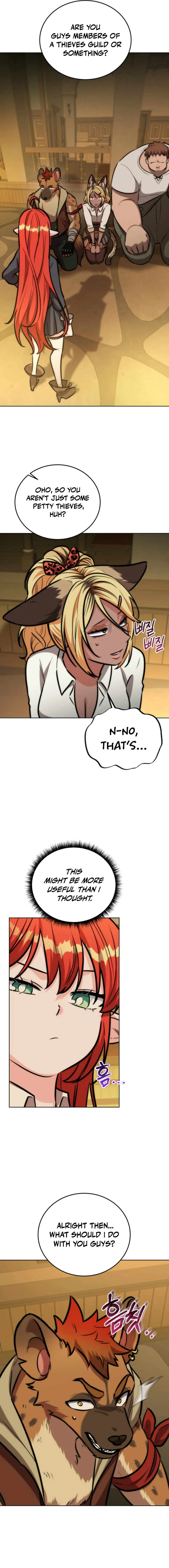The Grand Cudgel Order - chapter-38 - Page 19