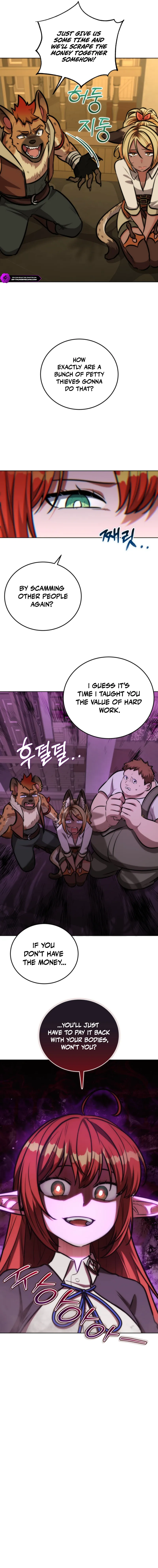 The Grand Cudgel Order - chapter-38 - Page 20